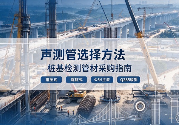 思南声测管选型标准